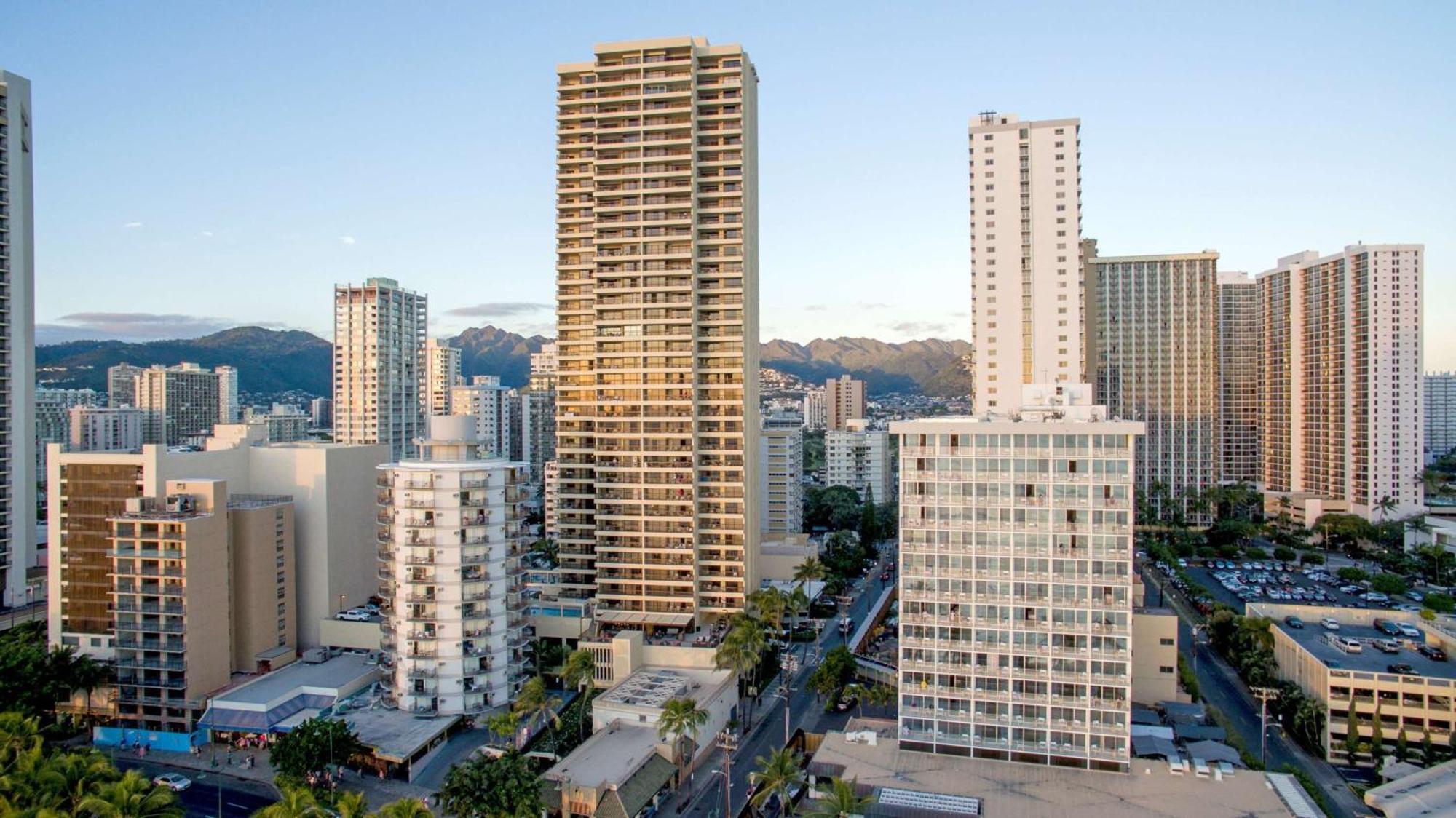 Aston Waikiki Beach Tower Honolulu Kültér fotó The Ali'i Building, Honolulu, Hawaii
