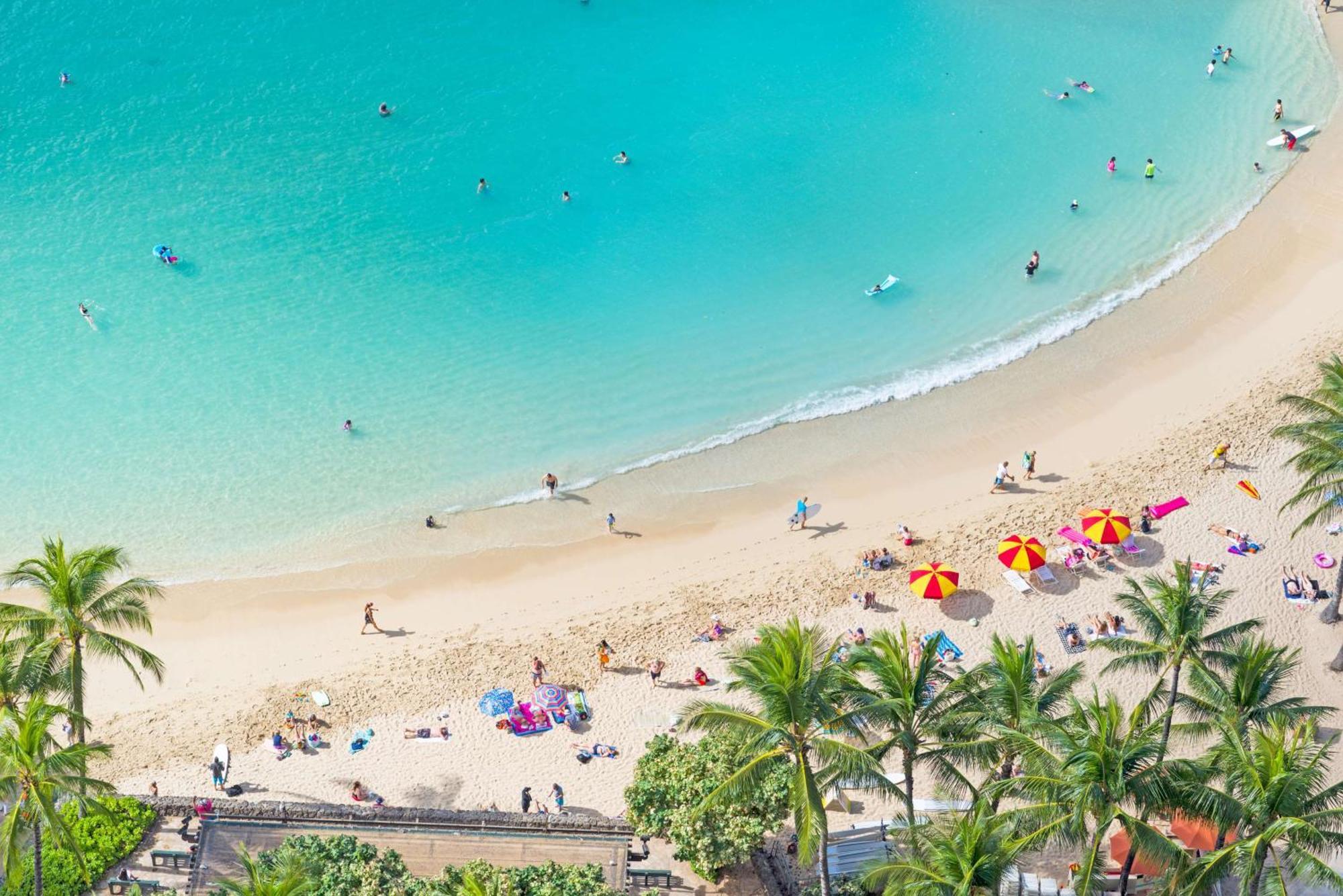 Aston Waikiki Beach Tower Honolulu Kültér fotó Waikiki Beach