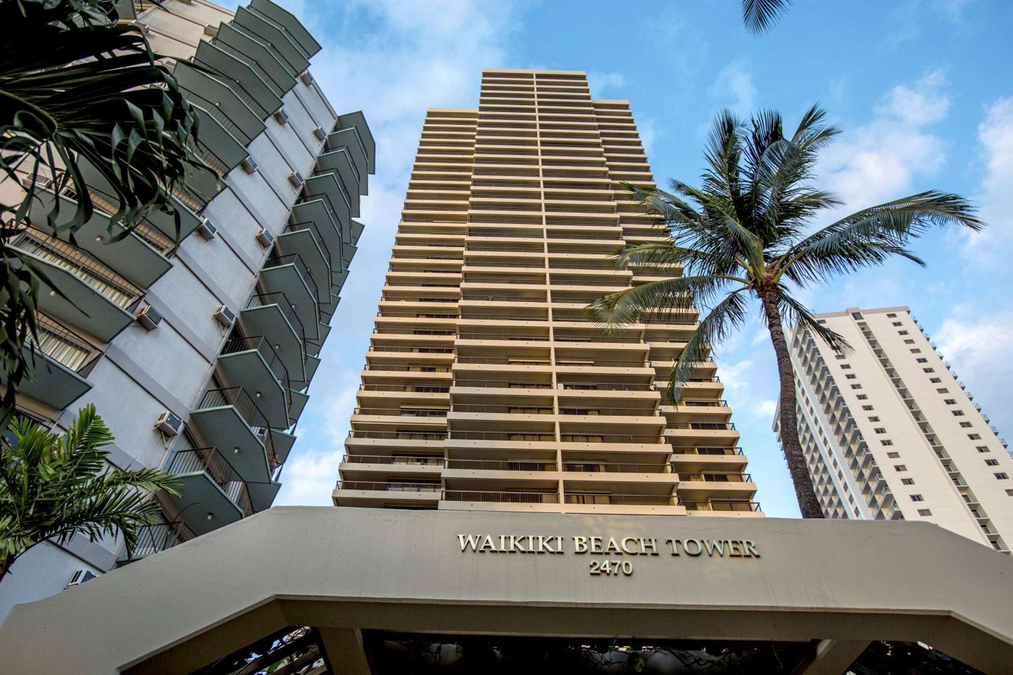 Aston Waikiki Beach Tower Honolulu Kültér fotó Waikiki Beach Tower