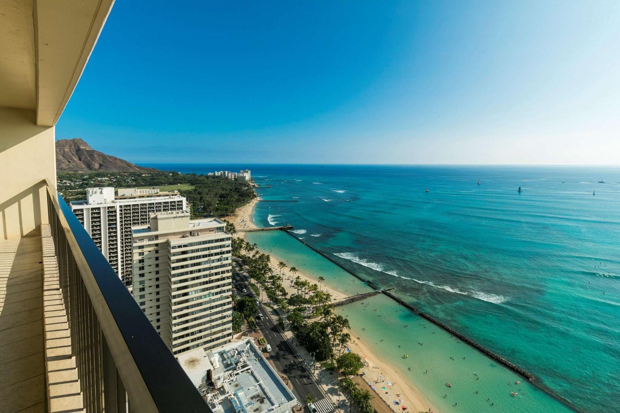 Aston Waikiki Beach Tower Honolulu Kültér fotó Waikiki, Honolulu