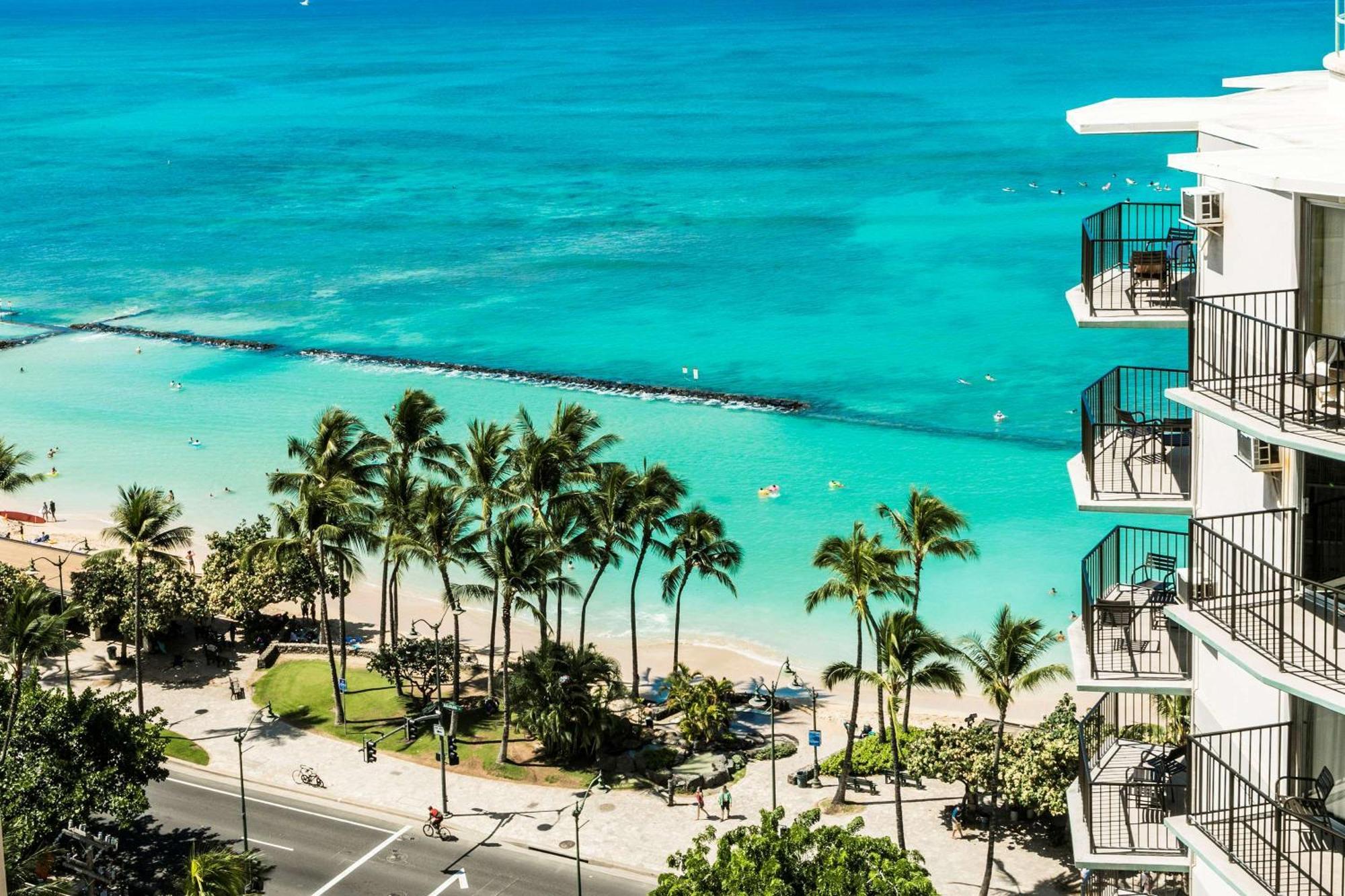 Aston Waikiki Beach Tower Honolulu Kültér fotó Waikiki Beach