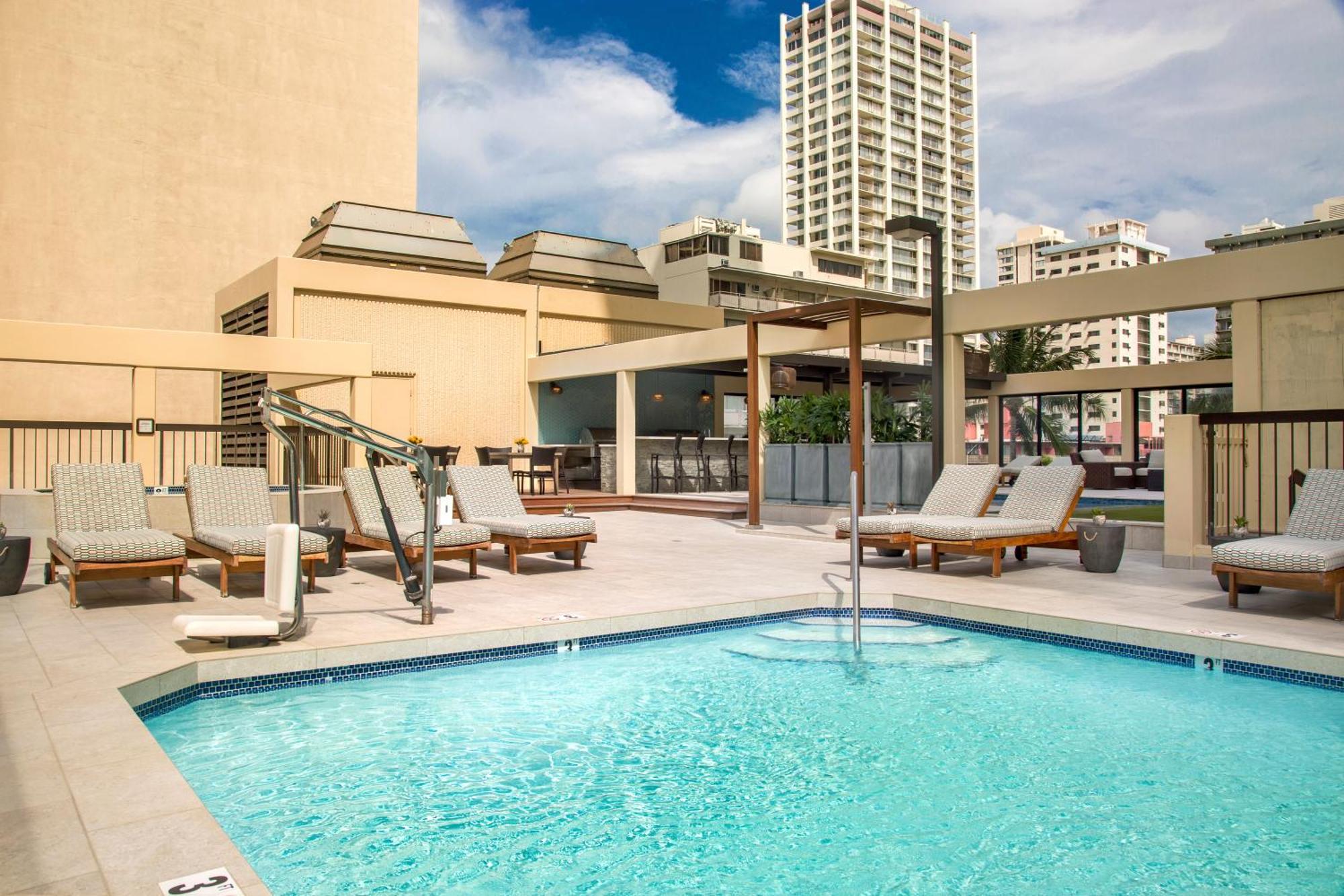 Aston Waikiki Beach Tower Honolulu Kültér fotó