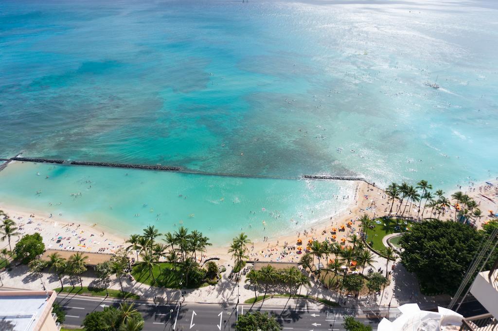 Aston Waikiki Beach Tower Honolulu Kültér fotó Waikiki Beach
